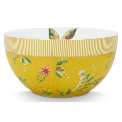 Abbildung von PIP STUDIO La Majorelle Bowl gelb 18 cm