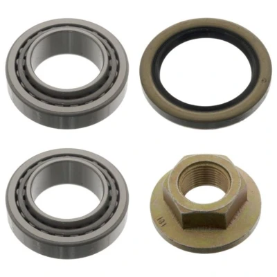 Abbildung von FEBI BILSTEIN 05409 Radlagersatz Hinterachse rechts mit Wellendichtring 50 Kegelrollenlager FORD: Escort 6 Schrägheck, KA Schrägheck