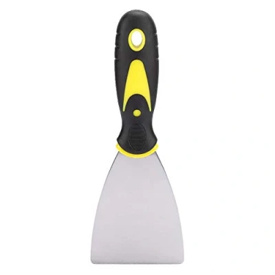 Abbildung von Tosuny 3D Druckerspatel Metallspatel Drucker Entfernungswerkzeug Scrapper Spatel, Gummigriff Edelstahl Metallwerkzeug Präzisions Edelstahlmesser,