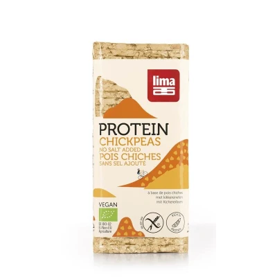 Abbildung von Protein Waffeln Kichererbsen