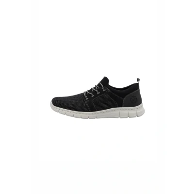 Abbildung von Rieker Herren Slipper in schwarz Gr. 43