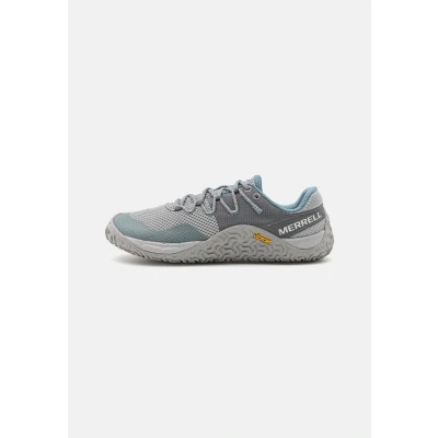 Abbildung von Merrell Trail Glove 7 Laufschuh Neutral, Damen, Größe: 42, Light blue/grey Schuhe