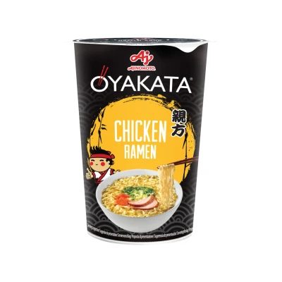 Abbildung von Oyakata Instant Ramen Nudeln Sojasauce Geschmack im Becher 63 g