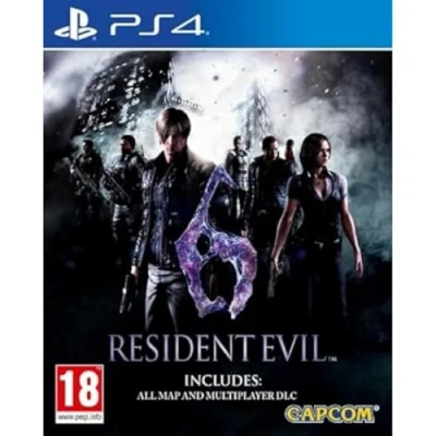 Abbildung von Resident Evil 6