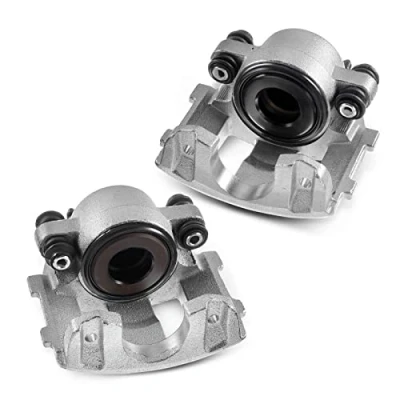 Abbildung von Frankberg 2x Bremssattel Bremszange Vorne Links Rechts Kompatibel mit Cherokee XJ 1999 2001 Grand I ZG ZJ 1991 1998 Wrangler II TJ