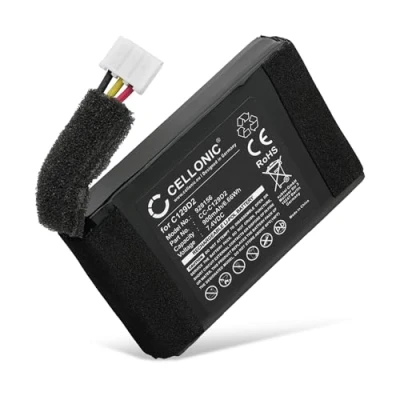 Abbildung von subtel® Ersatzakku C129D2 für Bang &amp; Olufsen BeoPlay P2 Lautsprecher Musikbox Akku 900mAh Soundbox Batterie, Speaker Battery