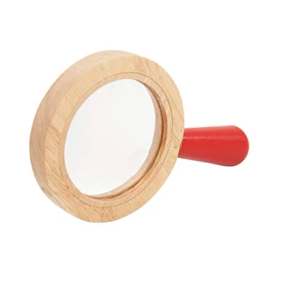 Abbildung von TickiT 72225 Wooden Surround Hand Lens