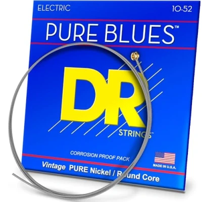 Abbildung von Dr Strings phr 10/52 E Gitarre 10/52, Pure Blues