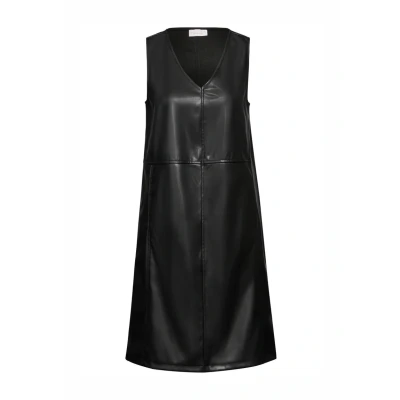 Abbildung von Street One Studio Inoptik Freizeitkleid, Damen, Größe: 38, Schwarz