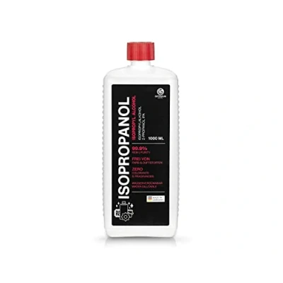 Abbildung von OCTOPUS Fluids 1 L Isopropanol 99,9%, Isopropylalkohol 2 Propanol IPA Nachfülltinte (Set, 1x 1000 ml, ml)