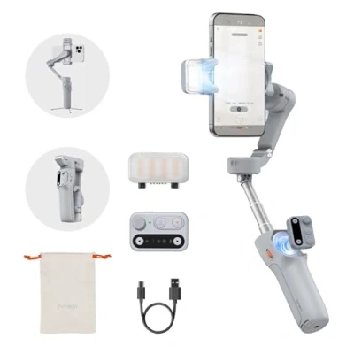 Abbildung von hohem iSteady X3 Gimbal Smartphone,3 Achsen Stabilisator (Gray)