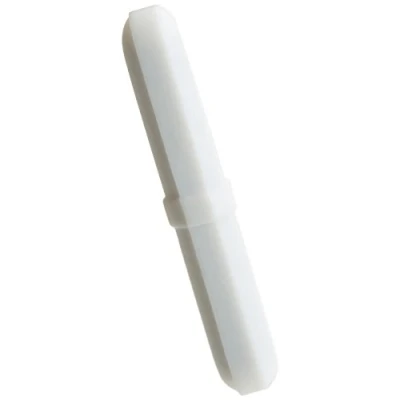 Abbildung von neoLab 6 1186 Magnetrührstäbchen achteckig mit Mittelring, 51 x 8 mm