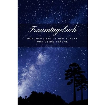 Abbildung von Traumtagebuch: Traumtagebuch, Tagebuch für Träume, den Schlaf, Traum und Schlaftagebuch, Besser Schlafen