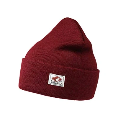 Abbildung von chillouts Strickmütze &quot;Mitch Hat&quot;, mit Umschlag