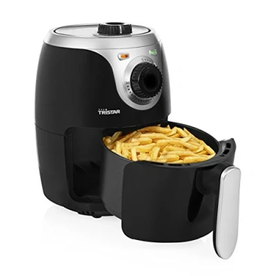 Abbildung von TRISTAR Fritteuse Heißluftfritteuse FR 6980, 2 Liter, 1000 W