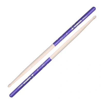 Abbildung von Zildjian 5A Acorn Neon Pink Drumsticks