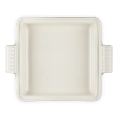 Abbildung von Le Creuset Auflaufform Tradition mit Deckel meringue 30,6cm