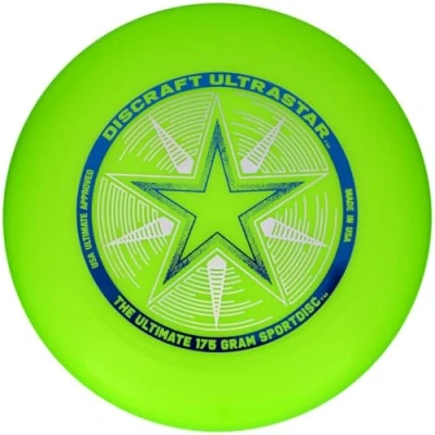 Abbildung von Discraft Frisbee Ultra Star 175 Grün