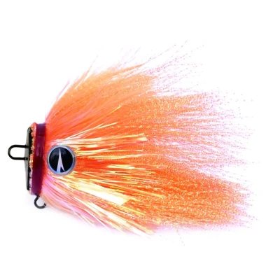 Abbildung von VMC Mustache Rig X1 M UV Orange Jighead Bleifrei 20g Jigkopf