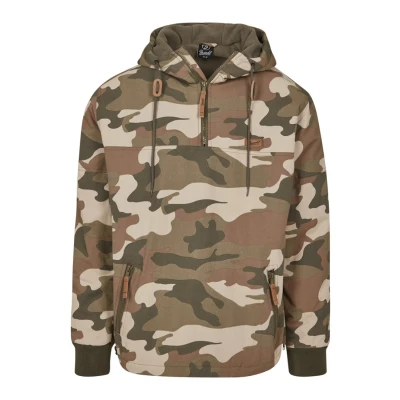 Abbildung von Brandit Herren LUKE Windbreaker Windbreaker, Herren, Größe: 4XL, Green