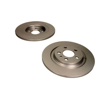 Abbildung von QUARO QD5526 Bremsscheibe Hinterachse 272 12 5 98 voll lackiert, beschichtet ohne Radnabe, Radbefestigungsbolzen PEUGEOT: 807, CITROËN: C8