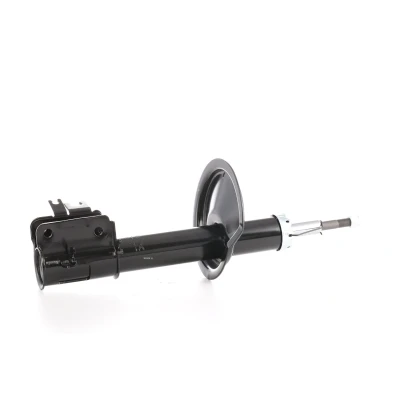Abbildung von RIDEX 854S1056 Stoßdämpfer Vorderachse links Gasdruck Zweirohr Federbein oben Stift, unten Schelle CITROËN: C8, PEUGEOT: 807, LANCIA: Phedra