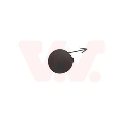 Abbildung von VAN WEZEL Klappe, Abschlepphaken 5741559