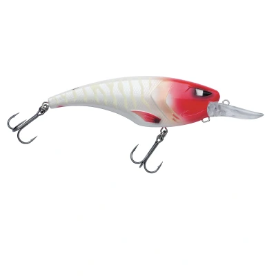 Abbildung von Berkley Zilla Deep Crank 143 Red Head Zebra Wobbler