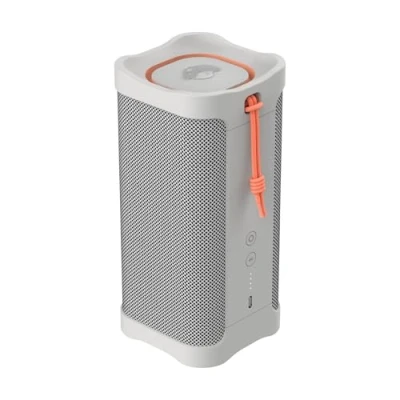 Abbildung von Skullcandy Terrain XL Wireless tragbarer Bluetooth Lautsprecher Wasserdicht (IPX7), 18 Stunden Akkulaufzeit, True Stereo mit integriertem Trageriemen für Reisen Outdoor Einsätze, Cremefarbene