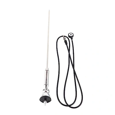 Abbildung von Autoantenne, 18,5&quot; Universal Auto Dachfender Radio AM/FM Antenne 180 schwenkbar