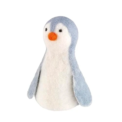 Abbildung von Cilio Dekoobjekt Eierwärmer &quot;LANA&quot; Schafwolle Art: Pinguin 470598