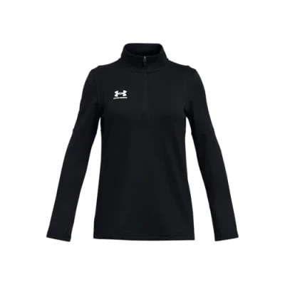 Abbildung von Under Armour GS Challenger Langarmshirt für Kinder, Größe: 134 146, Black