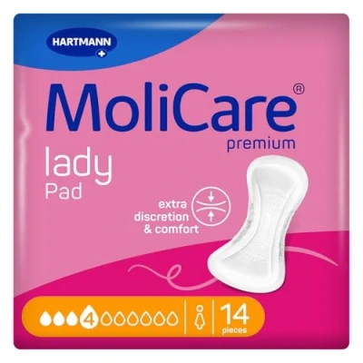 Abbildung von Molicare Premium Lady Pad 4 Tropfen 14 St