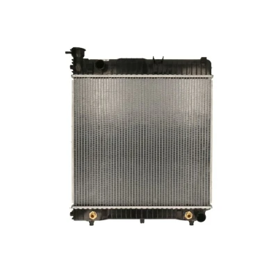 Abbildung von NRF 53875 Kühler, Motorkühlung Aluminium 505 476 34 mit Anbauteilen Kühlrippen gelötet MERCEDES BENZ: T1 Bus, Pritsche/Fahrgestell, Kastenwagen