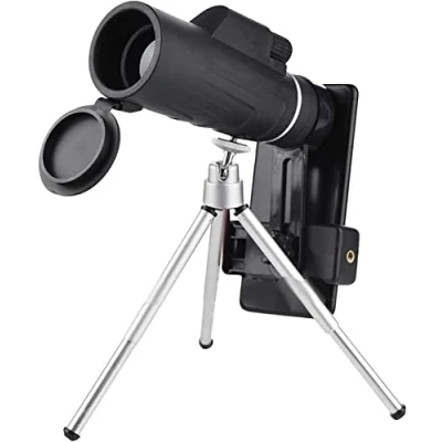 Abbildung von Hochleistungs Monokular Teleskop, Smartphone Monokulare, HD mit volloptischem Prisma und Dual Focus wasserdicht, tragbar für Vogelbeobachtungen