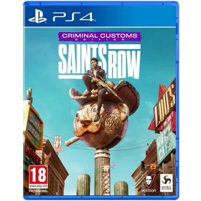 Abbildung von Saints Row Criminal Customs Edition PS4