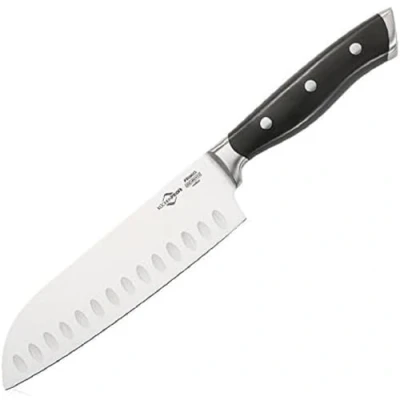 Abbildung von Küchenprofi Santokumesser PRIMUS Klinge: 18 cm gehärteter Klingenstahl robust &amp; korrosionsbeständig ergonomische Kunststoffgriffe Santoku Messer für Fisch, Fleisch Gemüse