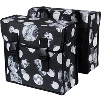 Abbildung von Doppelpacktasche Basil Mara XL Sphere 35 Liter 14 X 36 44 Cm Schwarz/Grau
