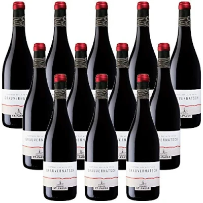 Abbildung von Grauvernatsch Südtirol Doc Schiava Grigia Alto Adige Italianischer Rotwein Kellerei St.Paul (12 flaschen 75 cl.)