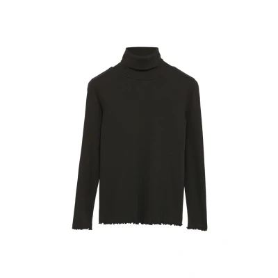 Abbildung von s.Oliver Langarmshirt für Kinder, Größe: 134/140, Schwarz