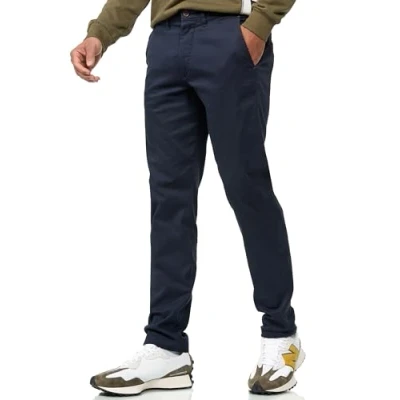 Abbildung von Indicode Jeans Wasling Chino, Herren, Größe: 34x32, Navy