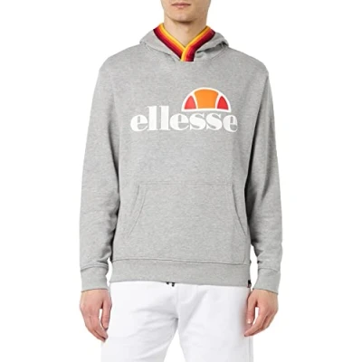 Abbildung von ELLESSE EHM919CO2 GM03 Hoodie Sweatshirt Men Grey Melange XL