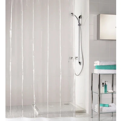 Abbildung von Kleine Wolke Duschvorhang Claro Breite 180 cm, Höhe 200 cm