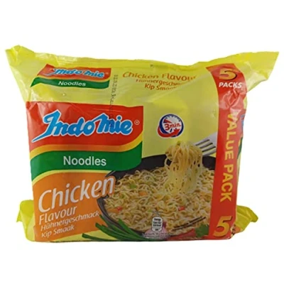 Abbildung von Indomie Chicken 5er Pack (5 x 70g) asiatische instant Nudeln
