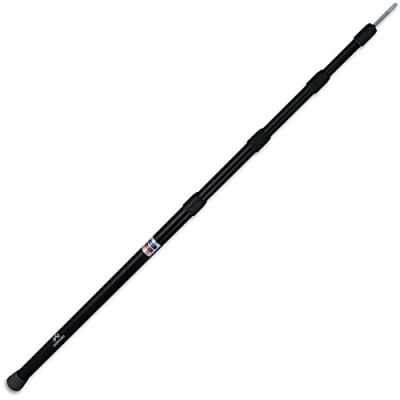 Abbildung von Campguru Teleskop Tarp Stange Vor Zelt Sonnensegel Aufstell Gestänge Alu 250 cm Black