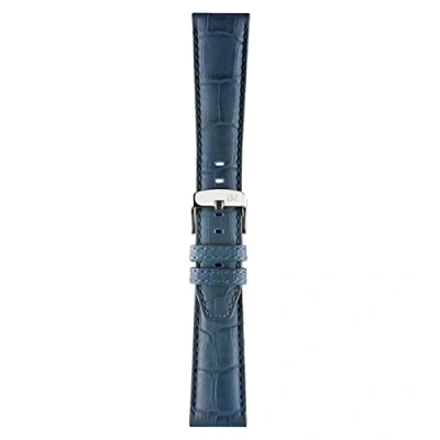 Abbildung von MORELLATO Unisex uhrarmband, SPORT Kollektion, mod. SOCCER, aus Kalbsleder Mit Alligator Struktur A01X4497B44