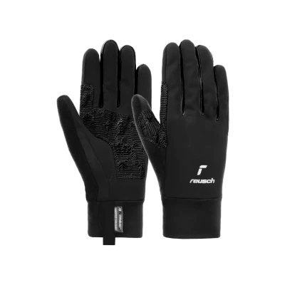 Abbildung von Reusch Equipment Arien Stormbloxx Touchtec H Fingerhandschuh, Herren, Größe: 7, Schwarzsilber