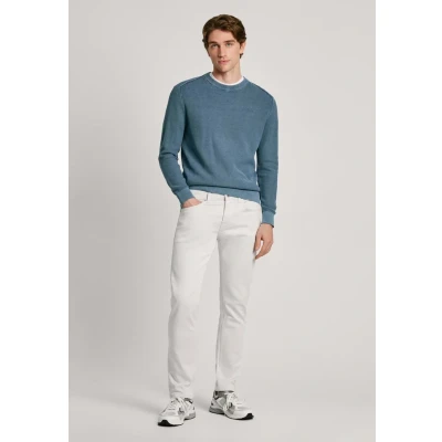 Abbildung von Pepe Jeans Track Straight Leg, Herren, Größe: 30x32, Denim