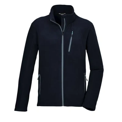 Abbildung von killtec Herren Fleecejacke mit Stehkragen KOW 84 MN FLC JCKT, dunkelnavy, 3XL, 41826 000