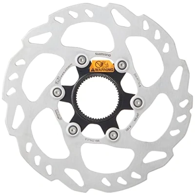 Abbildung von Shimano Bremsscheibe RT 70 SLX 203 mm silber